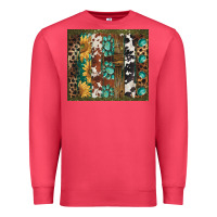 Cardinal western patterns brushstroke Premium Sweatshirt - BarkalooDesign