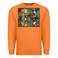 Carrot western patterns brushstroke Premium Sweatshirt - BarkalooDesign