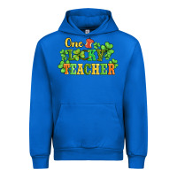 Cobalt one lucky teacher Urban Hoodie - AdoDesignShop