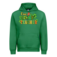 Emerald one lucky teacher Urban Hoodie - AdoDesignShop