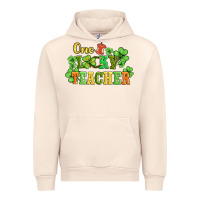 Sandshell one lucky teacher Urban Hoodie - AdoDesignShop