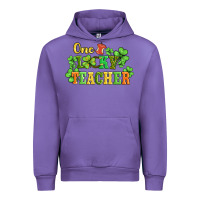 Tulip one lucky teacher Urban Hoodie - AdoDesignShop
