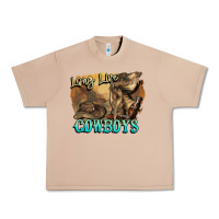 Long Live Cowboys Boots Hat Urban Heavy Tee | Teevron