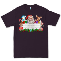 Plum custom name christmas Premium Tee - texasbilliewilder