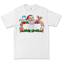 White custom name christmas Premium Tee - texasbilliewilder