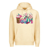 Pina Colada nail hustler coffee cups Premium Hoodie - Jasminsmagicworld