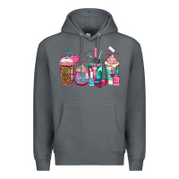 Rock nail hustler coffee cups Premium Hoodie - Jasminsmagicworld