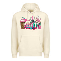 Sandshell nail hustler coffee cups Premium Hoodie - Jasminsmagicworld
