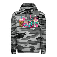 Slate Camo nail hustler coffee cups Premium Hoodie - Jasminsmagicworld