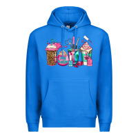 True Royal nail hustler coffee cups Premium Hoodie - Jasminsmagicworld
