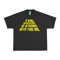 Pigment Black the sarcasm is strong with this one Urban Heavy Tee - longCreatives