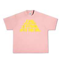Salmon the sarcasm is strong with this one Urban Heavy Tee - longCreatives