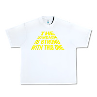 White the sarcasm is strong with this one Urban Heavy Tee - longCreatives