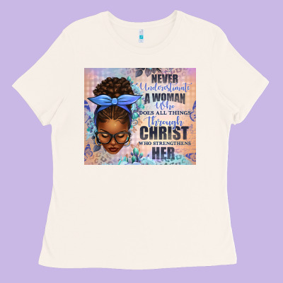 Never Underestimate A Woman Who Does Ladies Tee Designed By Texasbilliewilder