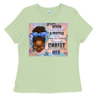 Matcha Never Underestimate a Woman Who Does Ladies Tee - texasbilliewilder