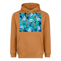 Meerkat dolphin tumbler Heavyweight Hoodie - BarkalooDesign