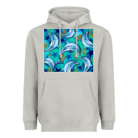 Moon Dust dolphin tumbler Heavyweight Hoodie - BarkalooDesign
