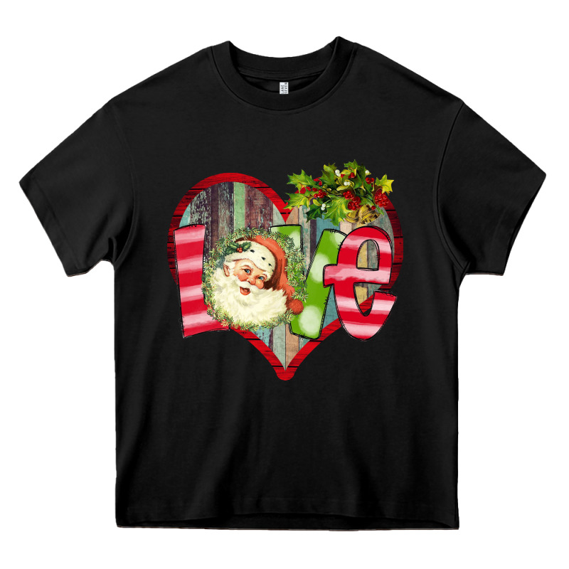 Love Christmas Heavy Core Tee by Bettercallsaul | Teevron