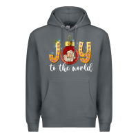 Rock Joy To The World Premium Hoodie - CowhideDigitalArt
