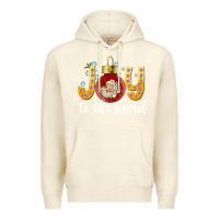 Sandshell Joy To The World Premium Hoodie - CowhideDigitalArt