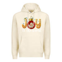 Tofu Joy To The World Premium Hoodie - CowhideDigitalArt