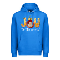 True Royal Joy To The World Premium Hoodie - CowhideDigitalArt
