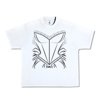 White Wedding Dress , Simple Marriage Bridal Shower Gift Urban Heavy Tee - longCreatives
