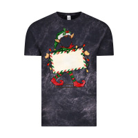 Cloud Black customize christmas elf Vintage Tee - CowGirlArtShop