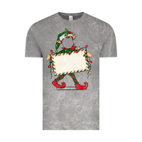 Cloud Rock customize christmas elf Vintage Tee - CowGirlArtShop