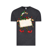 Vintage Black customize christmas elf Vintage Tee - CowGirlArtShop