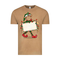 Vintage Camel customize christmas elf Vintage Tee - CowGirlArtShop