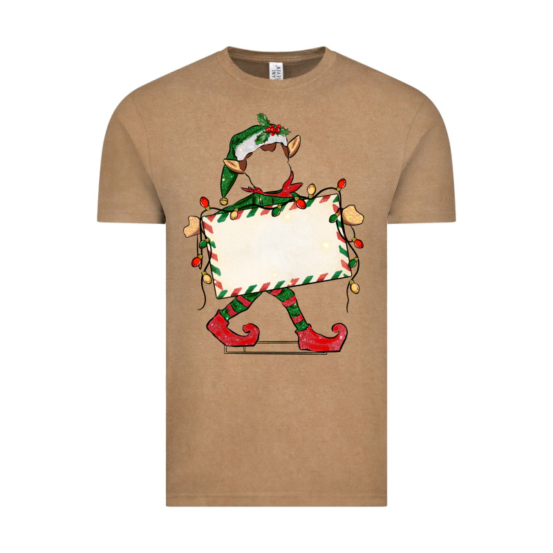 Customize Christmas Elf Vintage Tee by CowGirlArtShop | Teevron