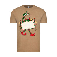 Vintage Coffee customize christmas elf Vintage Tee - CowGirlArtShop