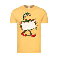 Vintage Mustard customize christmas elf Vintage Tee - CowGirlArtShop
