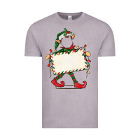 Vintage Zinc customize christmas elf Vintage Tee - CowGirlArtShop