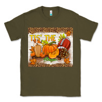 Army Green tis the season fall Classic Tee - TumblerDesignByShophia