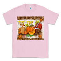 Bubblegum Pink tis the season fall Classic Tee - TumblerDesignByShophia