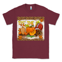 Burgundy tis the season fall Classic Tee - TumblerDesignByShophia