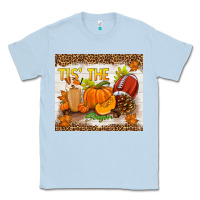 Dusty Blue tis the season fall Classic Tee - TumblerDesignByShophia