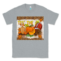 Heather Grey tis the season fall Classic Tee - TumblerDesignByShophia