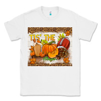 White tis the season fall Classic Tee - TumblerDesignByShophia