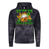 Cloud Black Better together St. Patrick's Day Vintage Hoodie - CowGirlArtShop