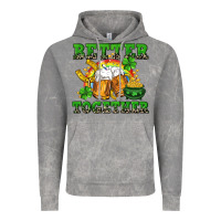 Cloud Rock Better together St. Patrick's Day Vintage Hoodie - CowGirlArtShop