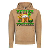 Vintage Camel Better together St. Patrick's Day Vintage Hoodie - CowGirlArtShop
