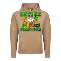 Vintage Coffee Better together St. Patrick's Day Vintage Hoodie - CowGirlArtShop