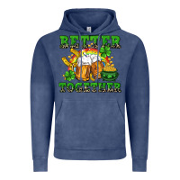 Vintage Denim Better together St. Patrick's Day Vintage Hoodie - CowGirlArtShop