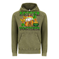 Vintage Olive Better together St. Patrick's Day Vintage Hoodie - CowGirlArtShop