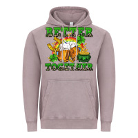 Vintage Zinc Better together St. Patrick's Day Vintage Hoodie - CowGirlArtShop