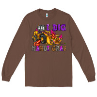 Chestnut i dig mardi gras olivia Long Sleeve Tee - OliviaCreatesArt