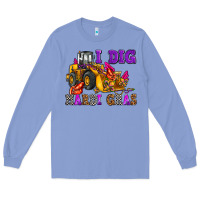 Colony Blue i dig mardi gras olivia Long Sleeve Tee - OliviaCreatesArt